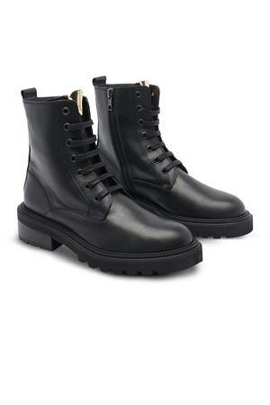 Stivali in pelle nera VIA ROMA 15 | 4434NERO